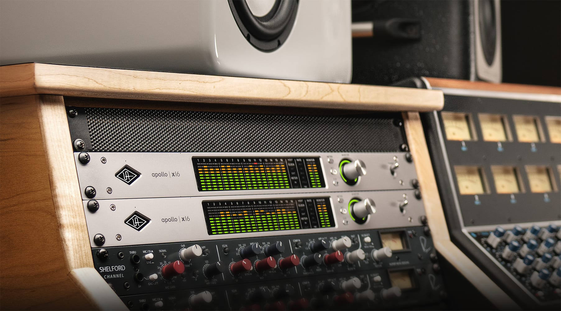 Universal Audio Apollo x16 | Gen 2 - Ultimate+ | Thunderbolt Ses